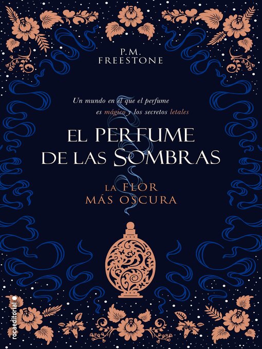 Cover image for La flor más oscura (El perfume de las sombras 1)